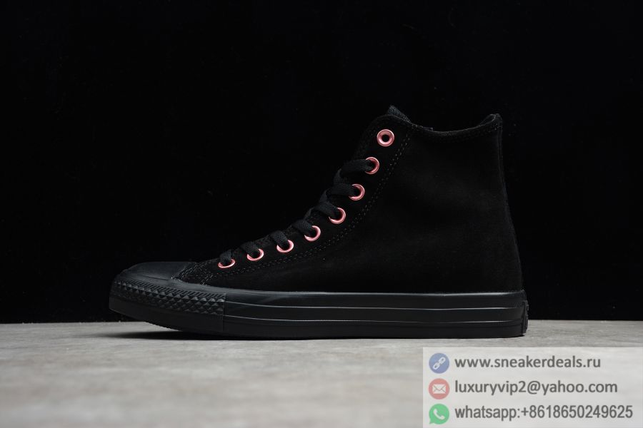 Converse All Star CTAS HI Black 163286C Unisex Shoes